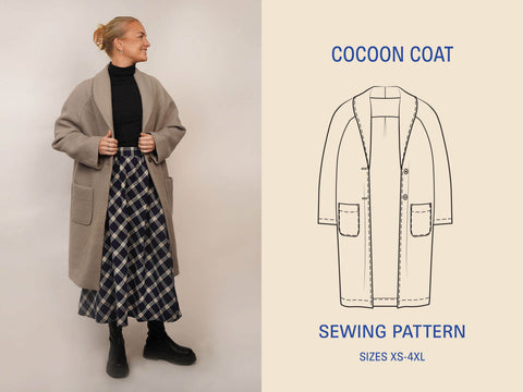 Sienna Maker Jacket Pattern