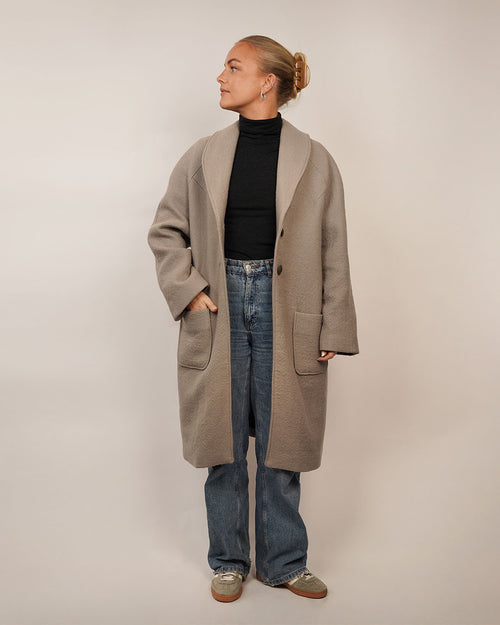 Cocoon Coat Sewing Pattern
