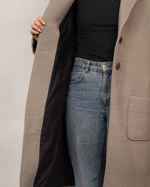 Cocoon Coat Sewing Pattern – Northwest Yarns