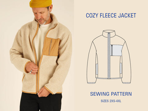 Sienna Maker Jacket Pattern