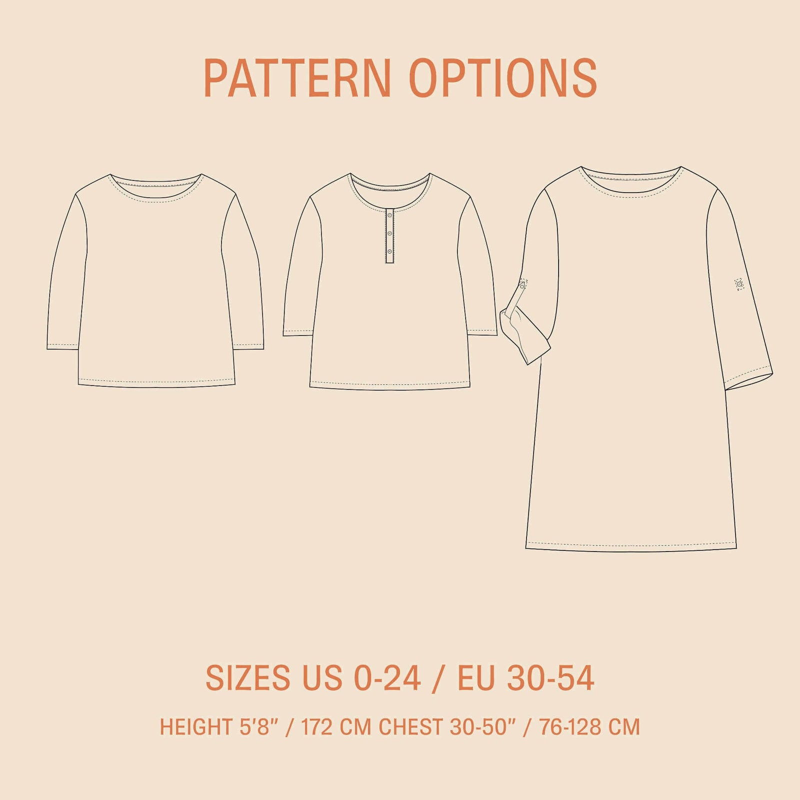 Whisper Blouse Sewing Pattern Wardrobe By Me