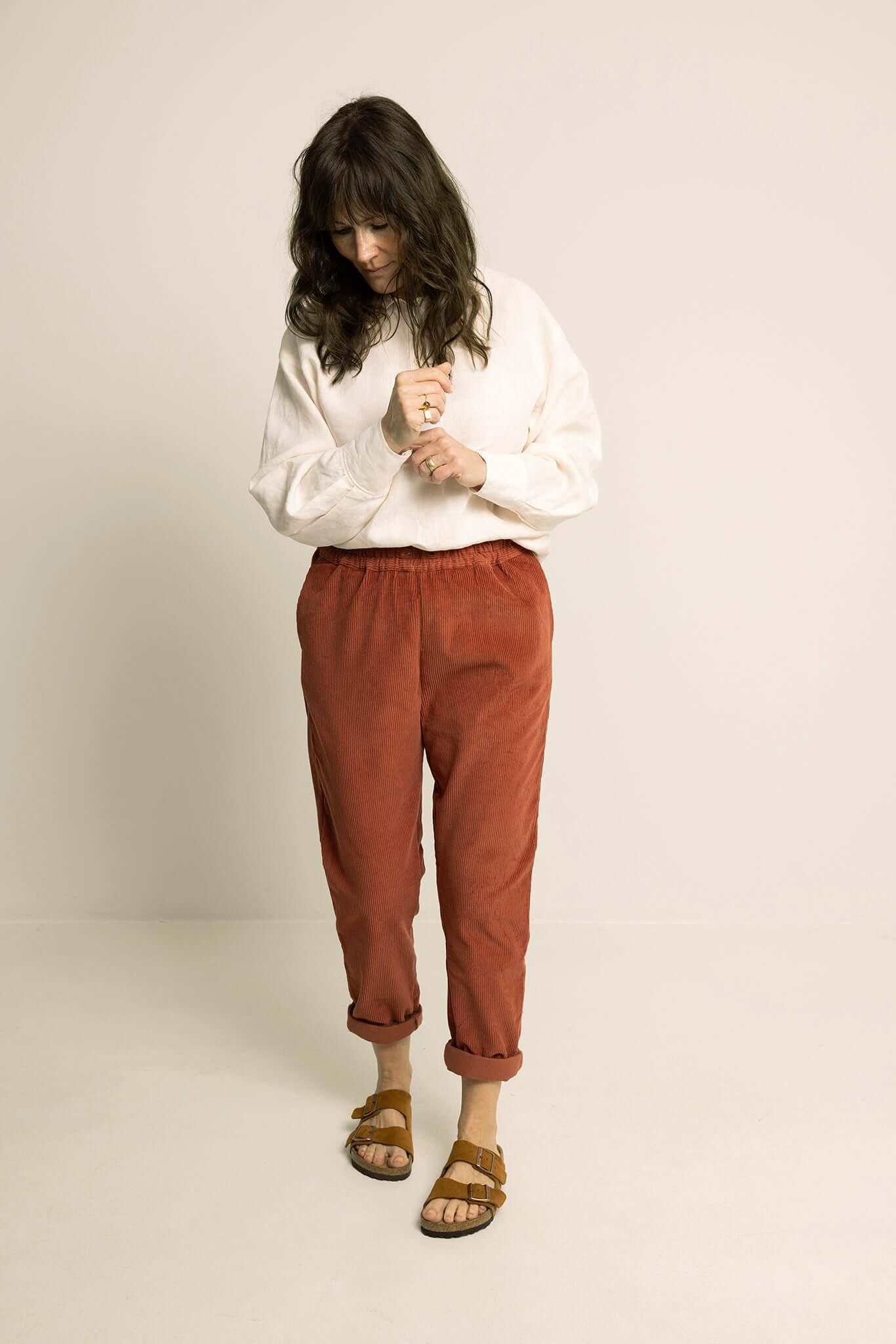 Easy pants Sewing Pattern Wardrobe By Me