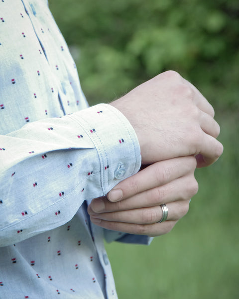 Fairfield Button-up Shirt PDF – Northwest Yarns