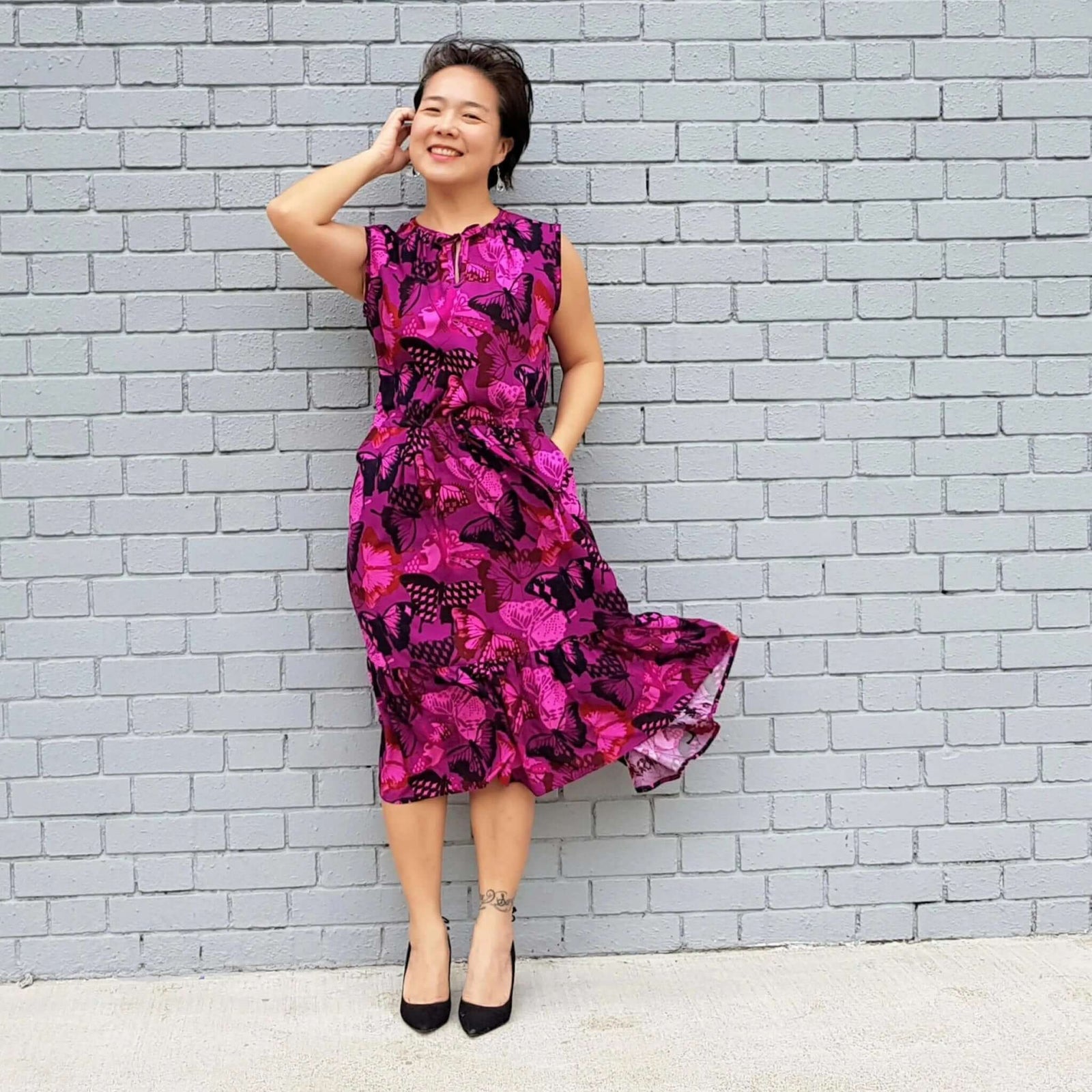 Grace Dress Sewing pattern Wardrobe By Me