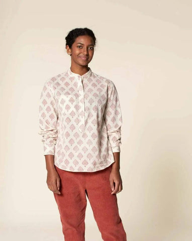 Men's Zip Shirt Sewing Pattern