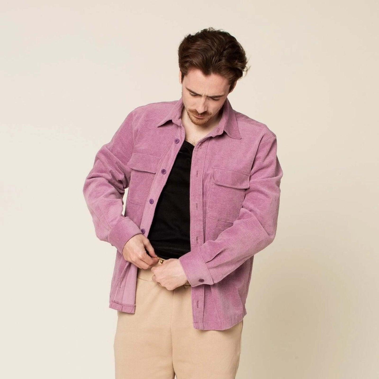 Heavy shirt sewing pattern Wardrobe By Me