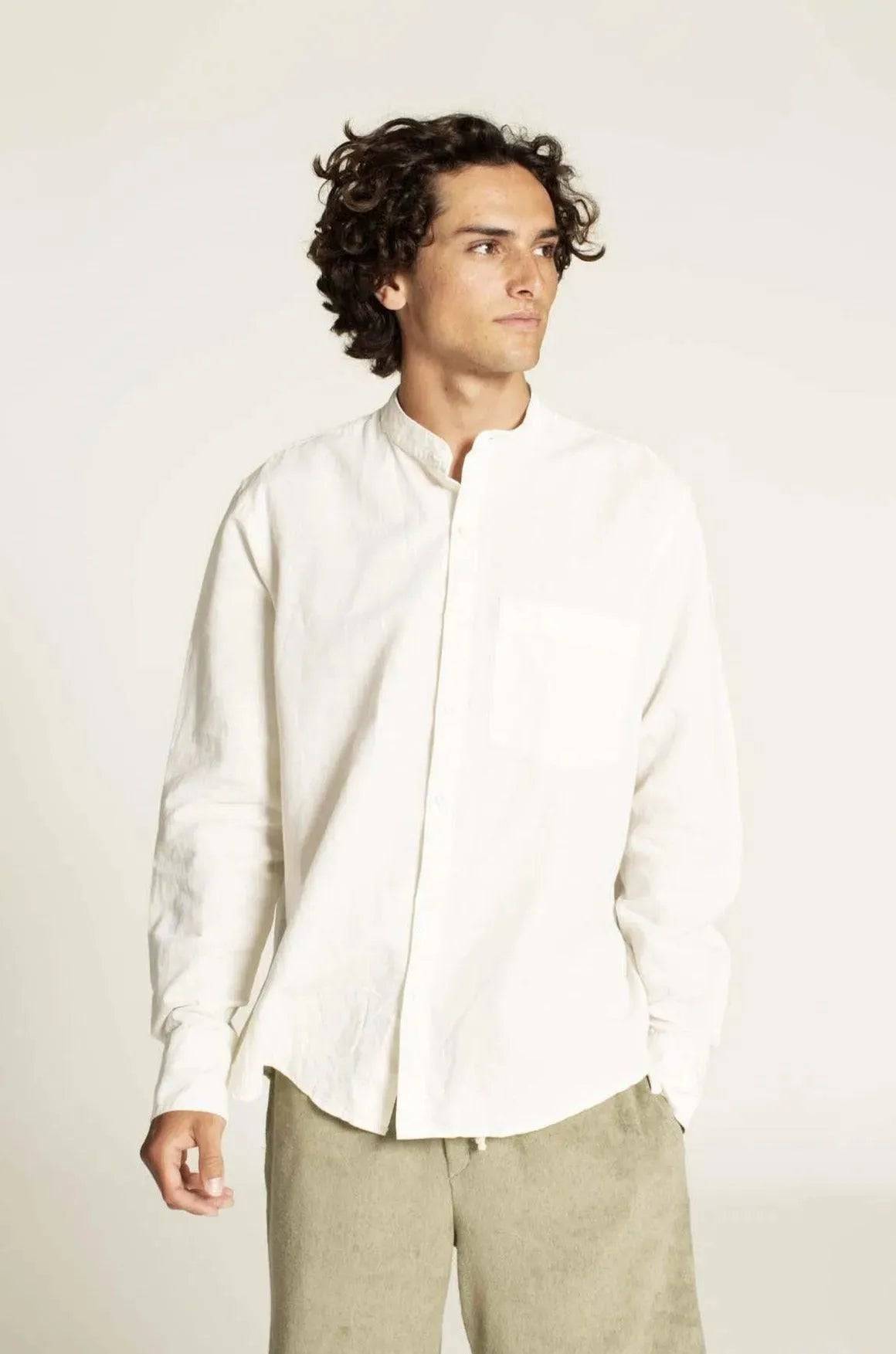 Jensen Shirt sewing pattern Wardrobe By Me