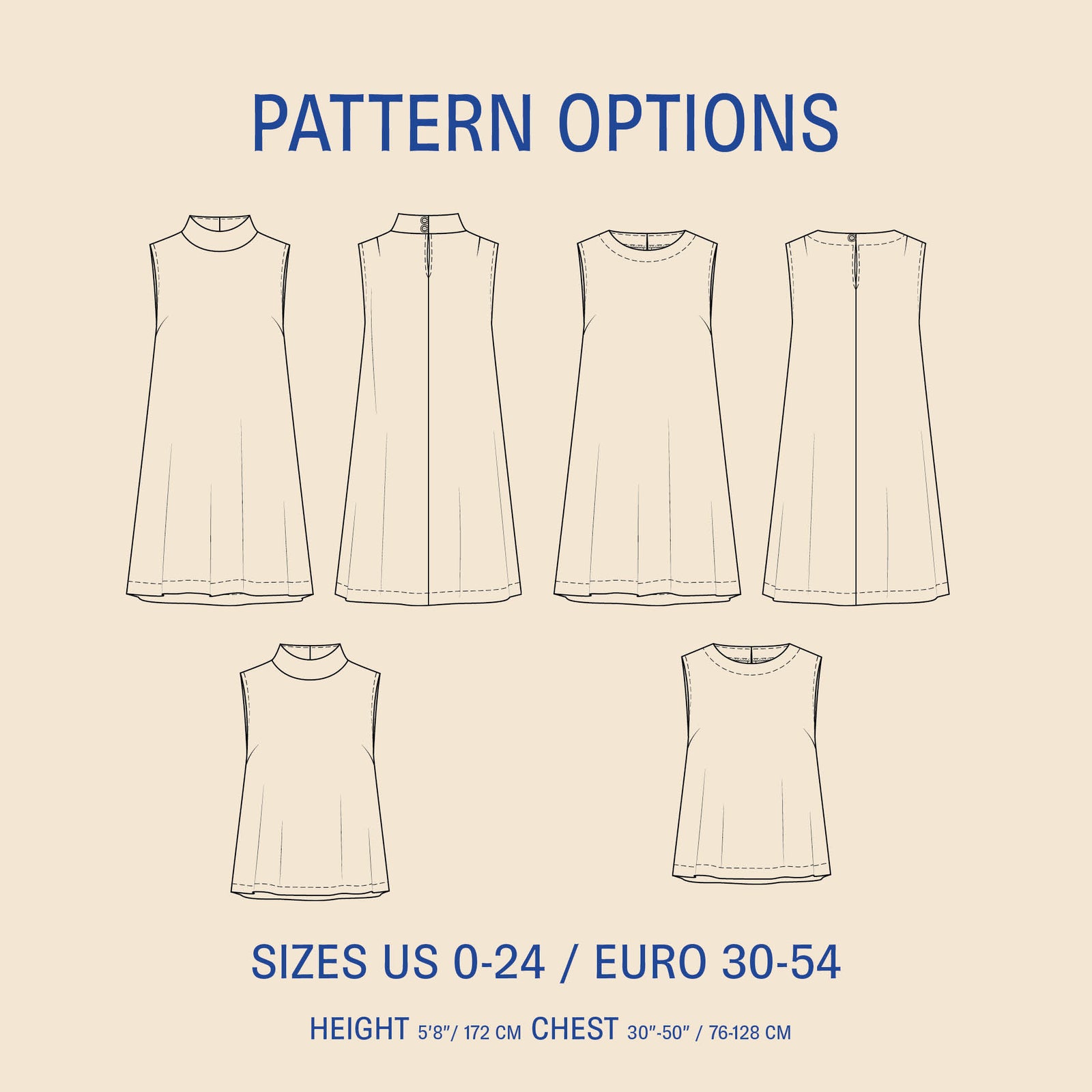 June dress sewing pattern