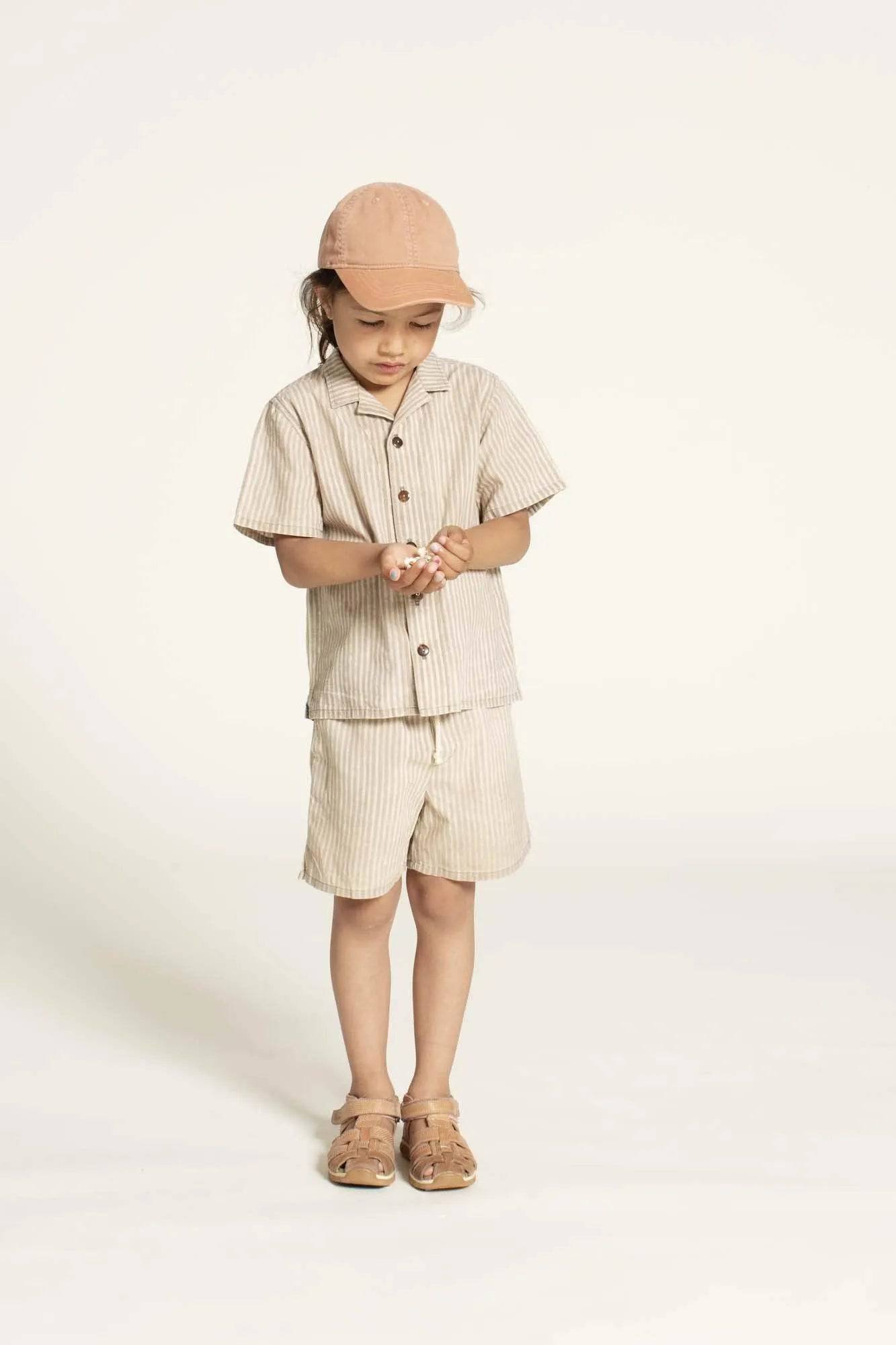 Kids Tropical Shirt sewing pattern Wardrobe By Me