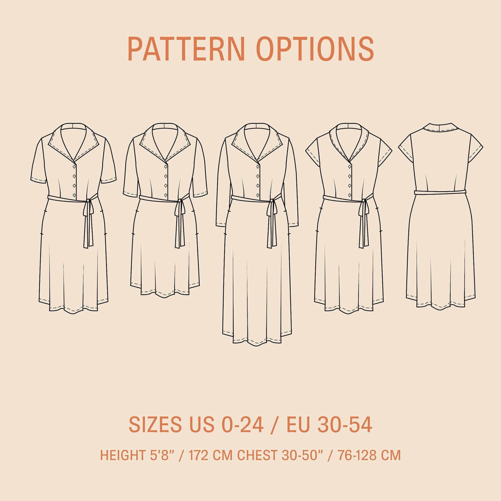 Marianne Dress Sewing Pattern Wardrobe By Me