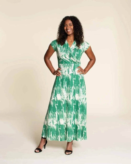 Mirri Wrap Dress Sewing Pattern Wardrobe By Me