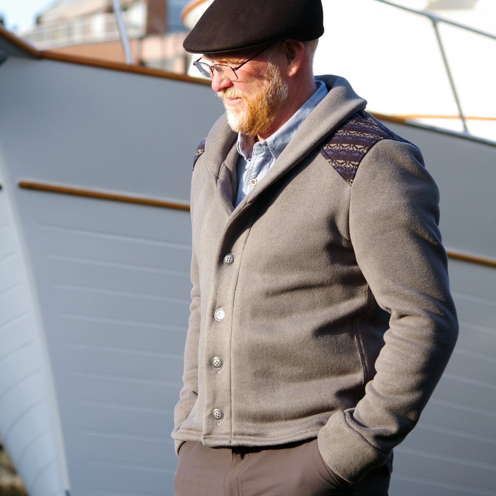 Newcastle Cardigan PDF