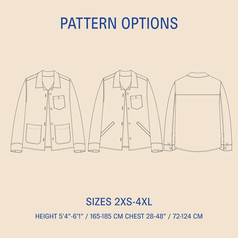 Balloon Cardigan sewing pattern