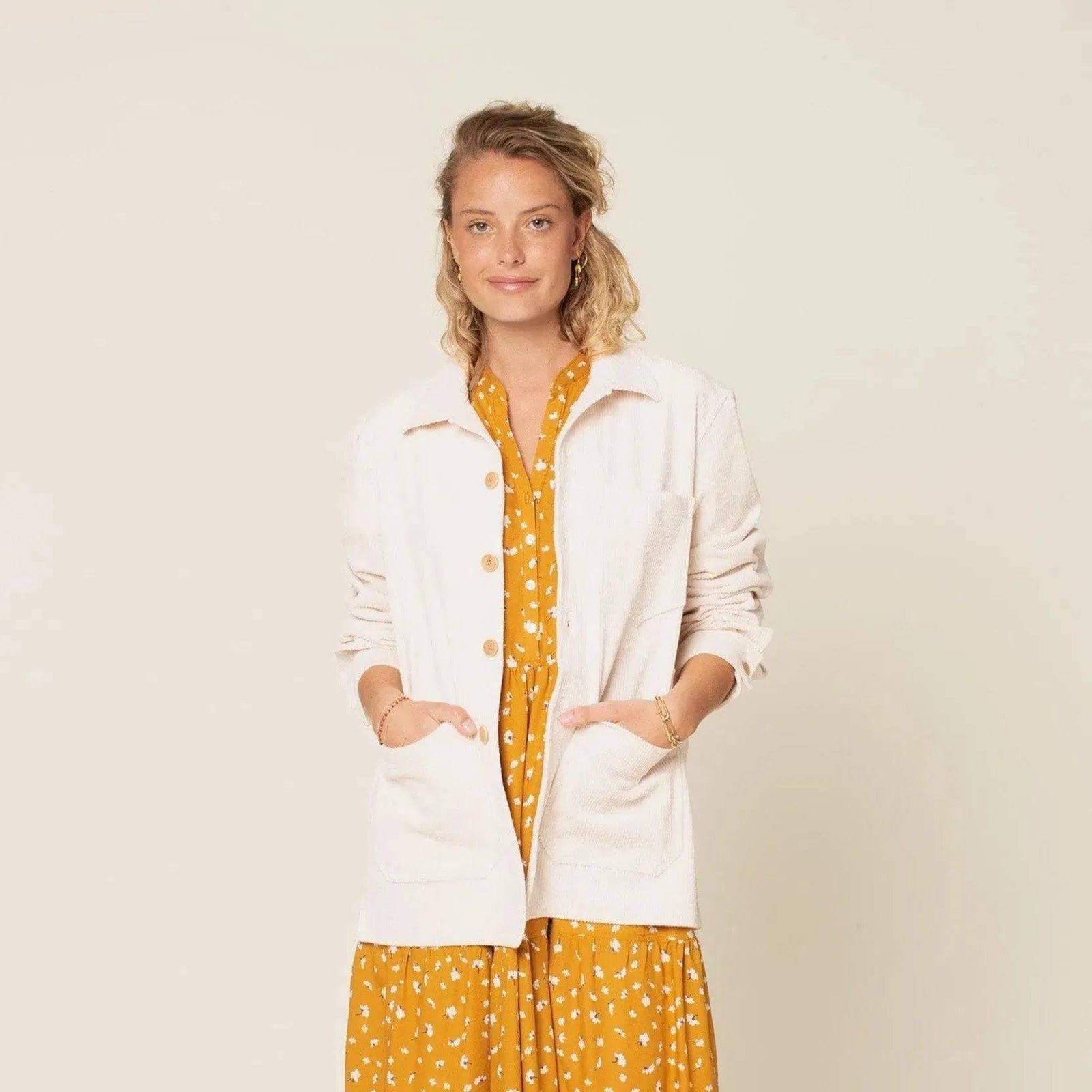 Overshirt sewing pattern Wardrobe By Me