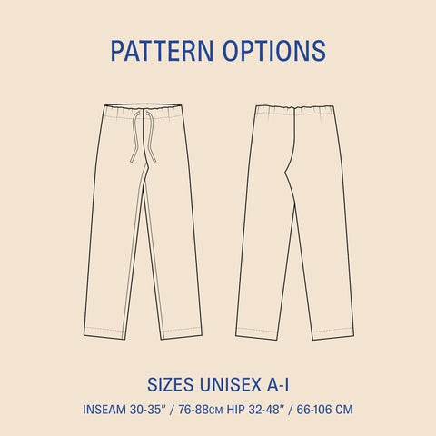 Fran Pajamas Pattern