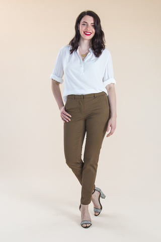 Sweatpants sewing pattern