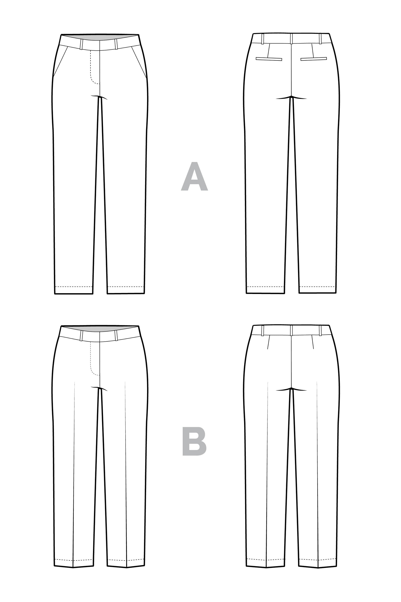 Sasha Trousers Pattern