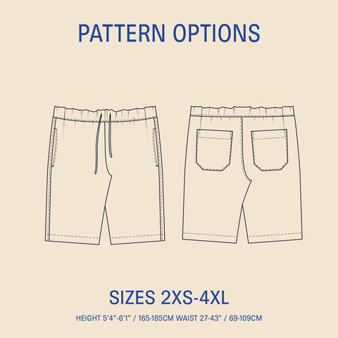 Bamberton Shorts PDF - Women's