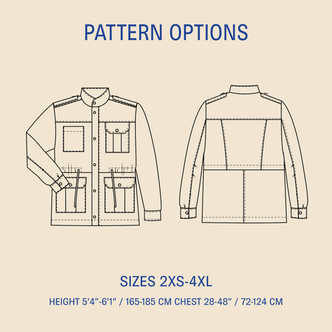 Sienna Maker Jacket Pattern