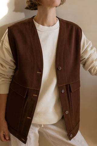 Ozark Vest Sewing Pattern