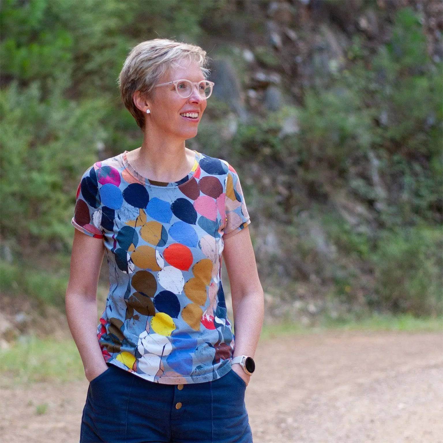 Wardrobe Builder T Shirt sewing pattern Wardrobe By Me