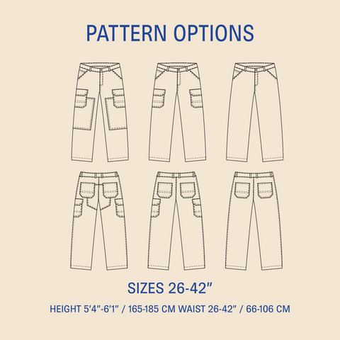 Morden Work Pants PDF