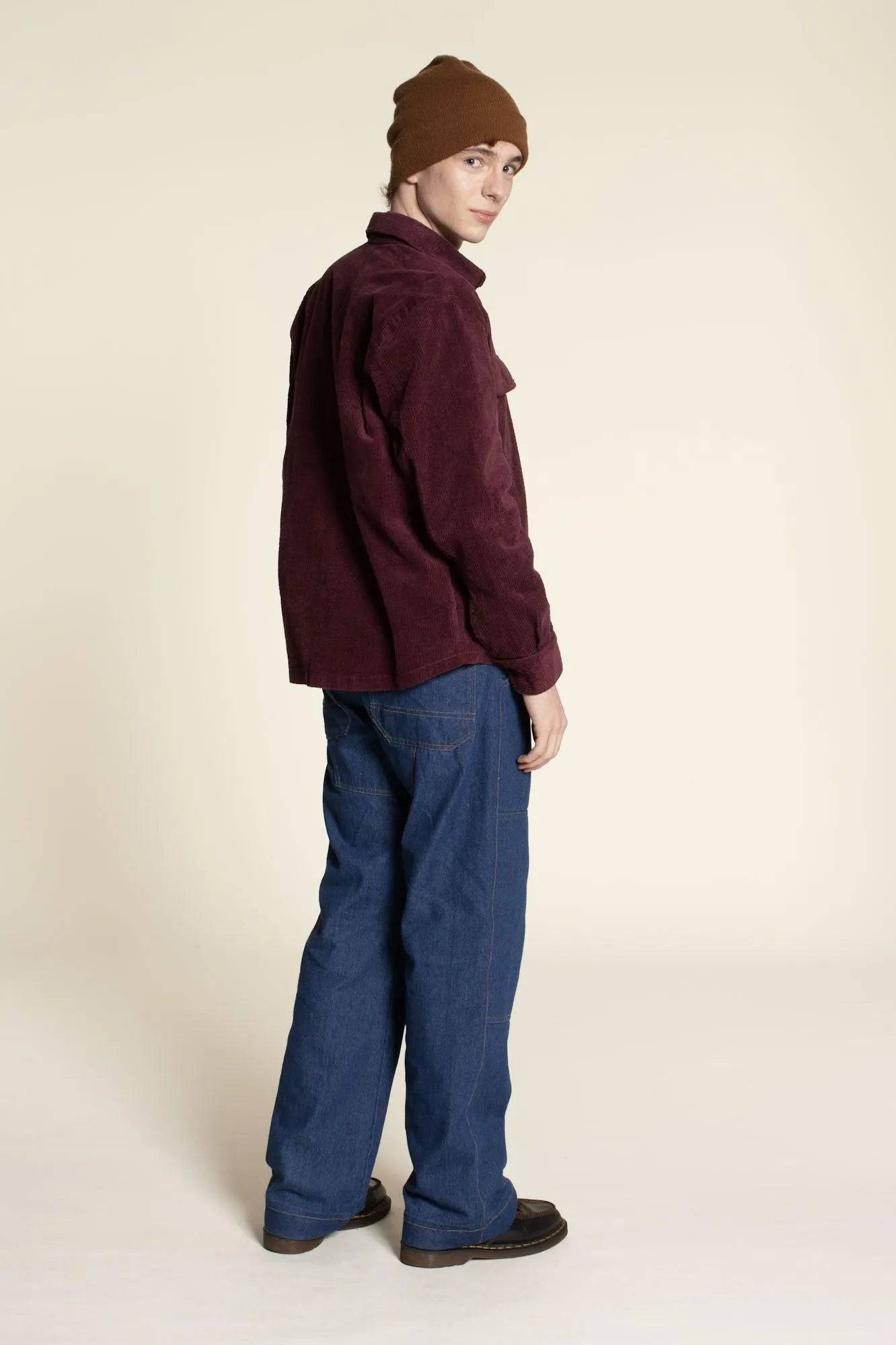 Wilderness pants sewing pattern Wardrobe By Me