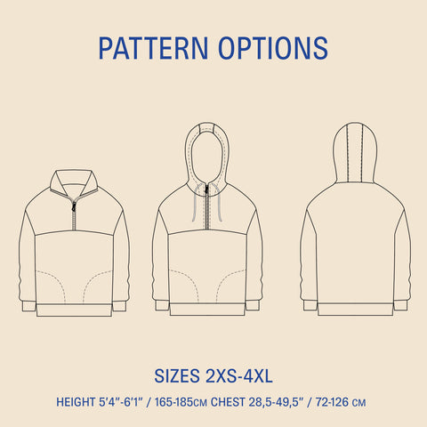 Sienna Maker Jacket Pattern