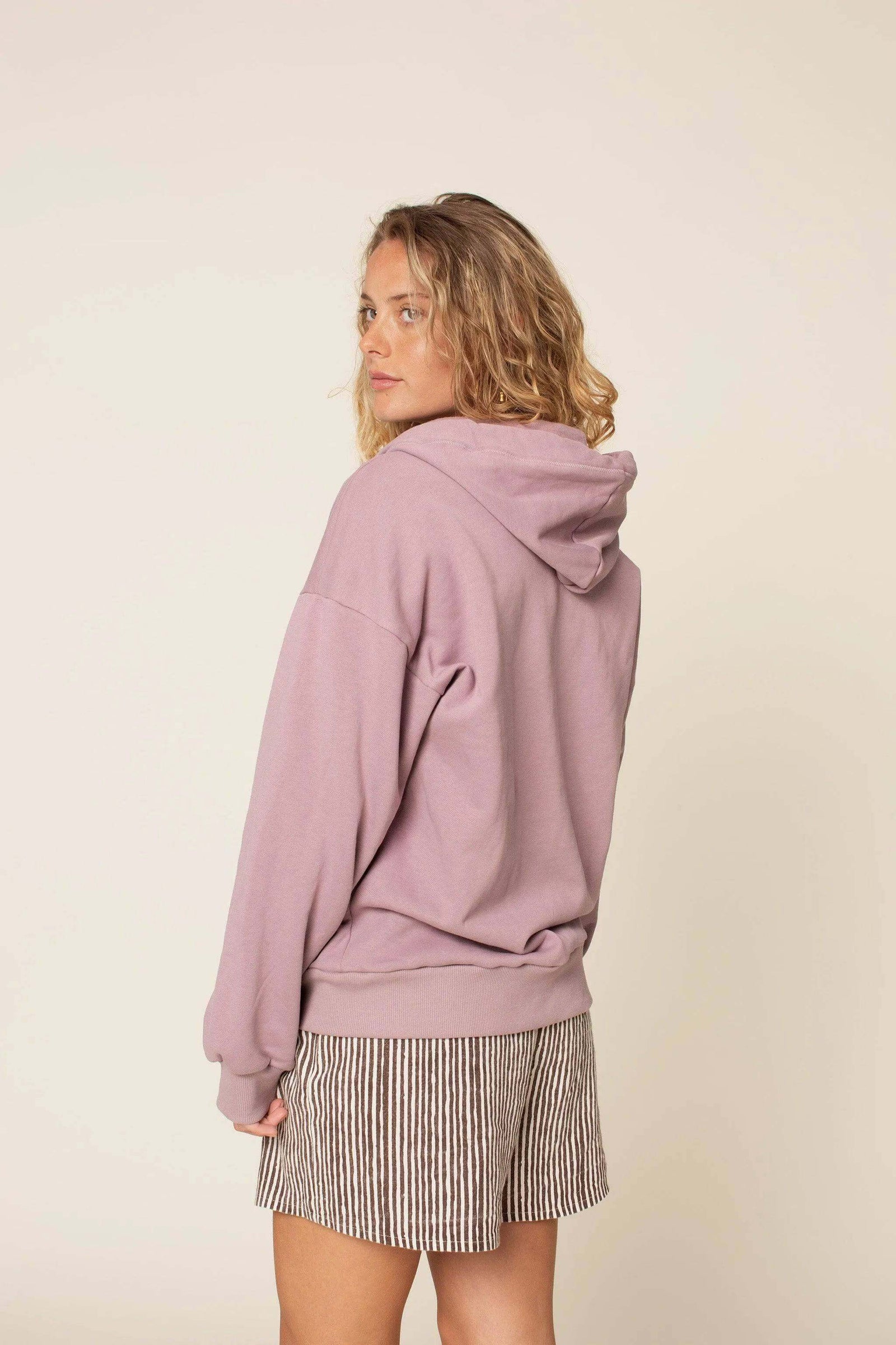 Zipper Hoodie Sewing Pattern-Unisex Wardrobe By Me