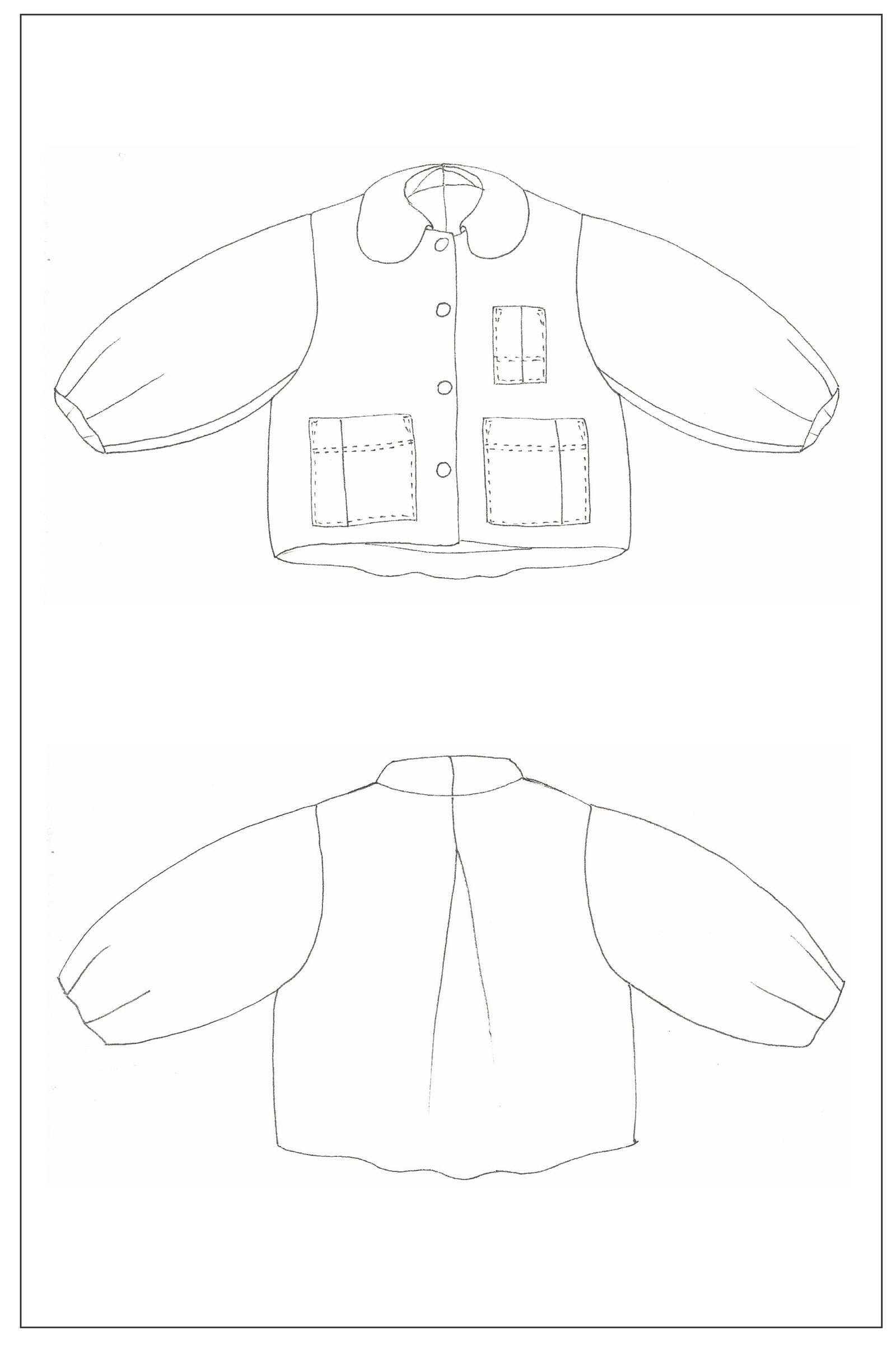 ZW Bell Jacket - PDF Pattern