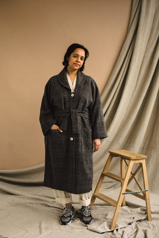 Cocoon Coat sewing pattern