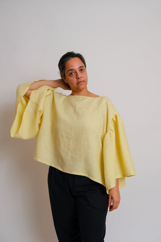 ZW Cropped Shirt - PDF Sewing Pattern