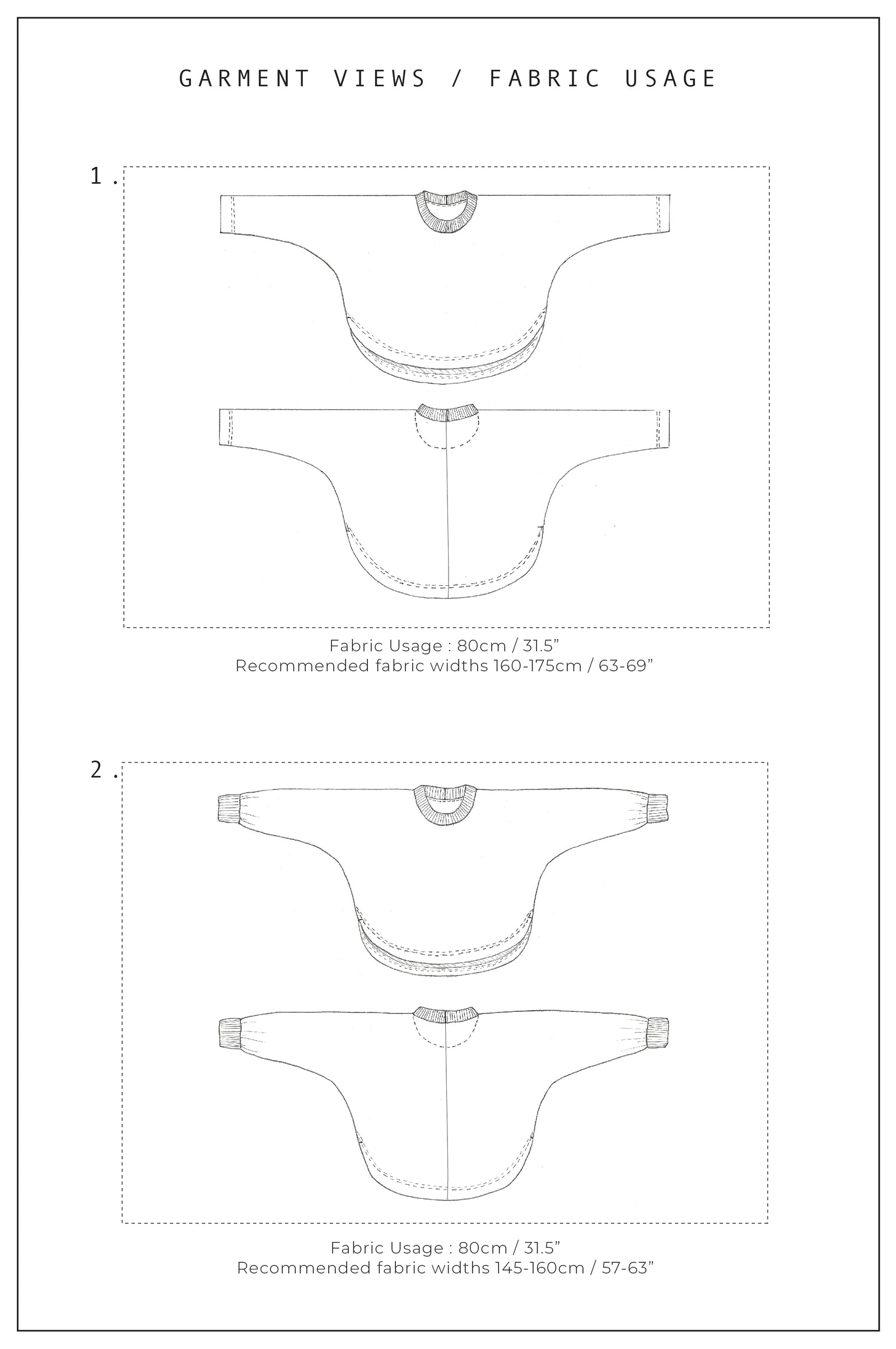 ZW Jumper - PDF Sewing Pattern
