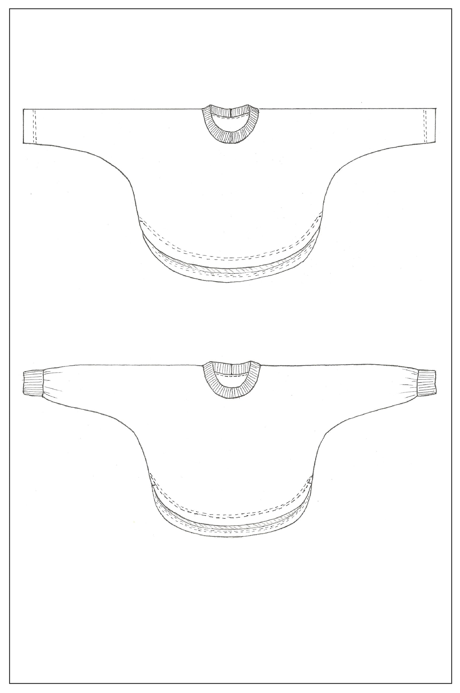 ZW Jumper - PDF Sewing Pattern