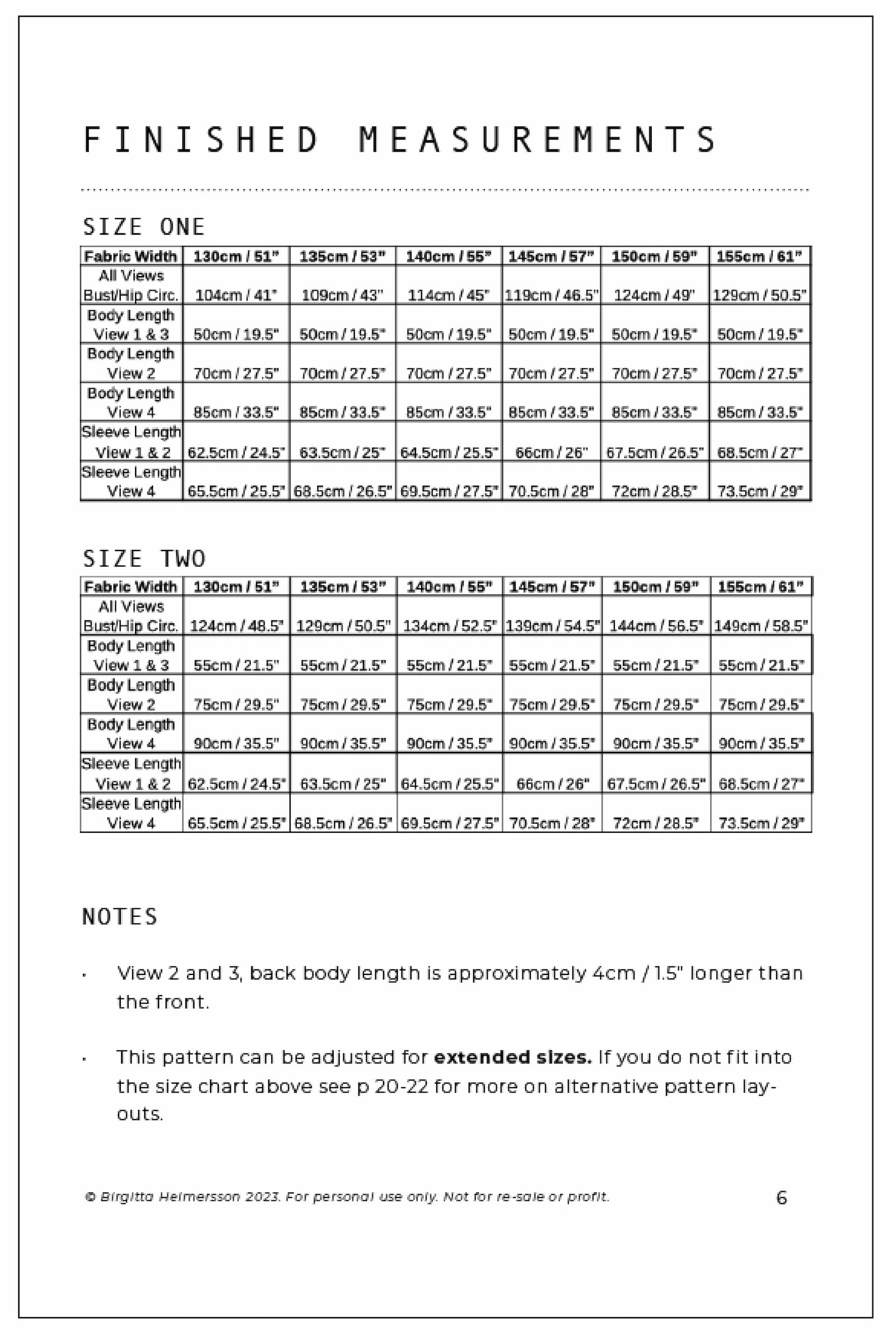 ZW Tie Top - PDF Sewing Pattern