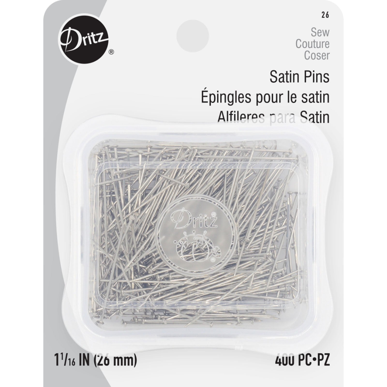 Dritz Pins – Northwest Yarns