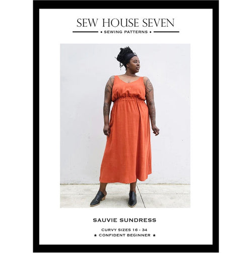 Sauvie Sundress a Sew House Seven Sewing Pattern