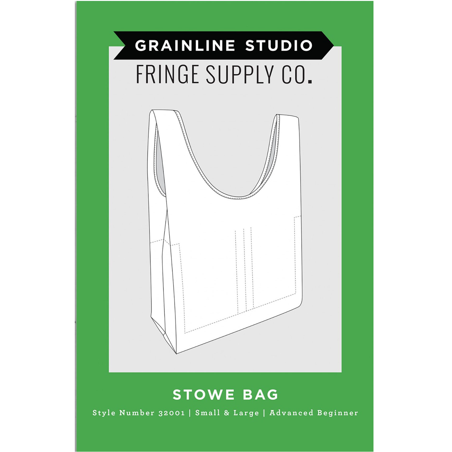 Stowe Bag  a Grainline Studio Sewing Pattern
