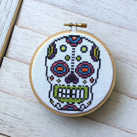 Kikkerland Mini Cross Stitch