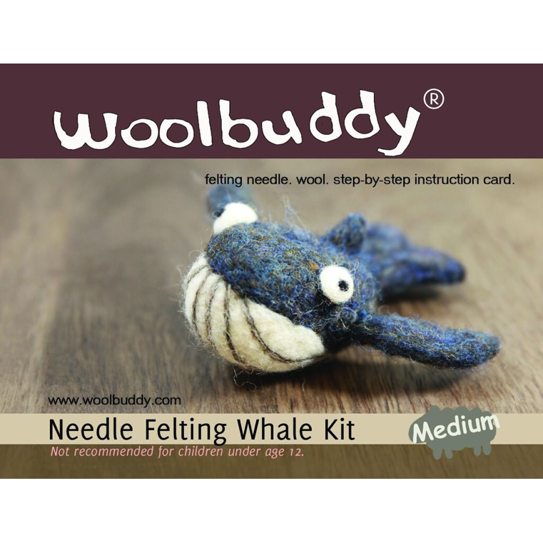 Woolbuddy Needle Felting Octopus Kit