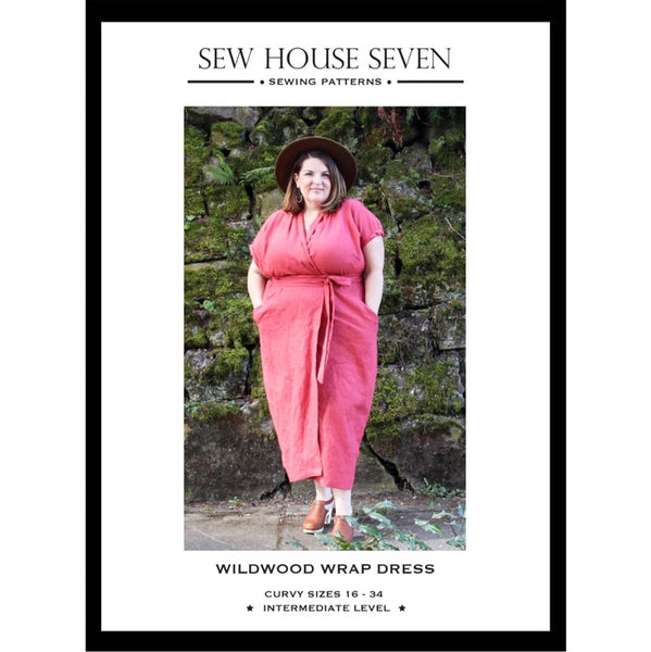 The Wildwood Wrap Dress – Northwest Yarns