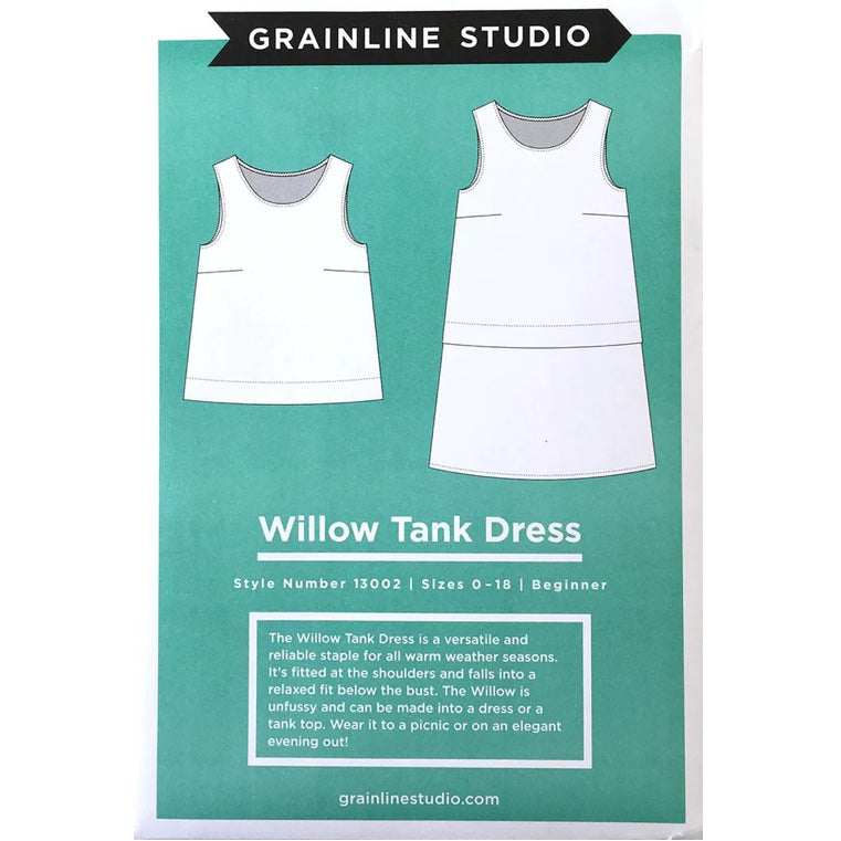Willow Tank  a Grainline Studio Sewing Pattern