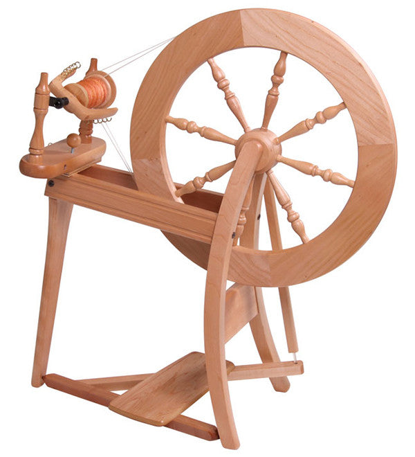 Spinning Wheel Yarn Spinning Wheel For Yarn Making Durable Wooden Weaving  Spinning Wheel DIY Gift Beginner Sewing Lovers