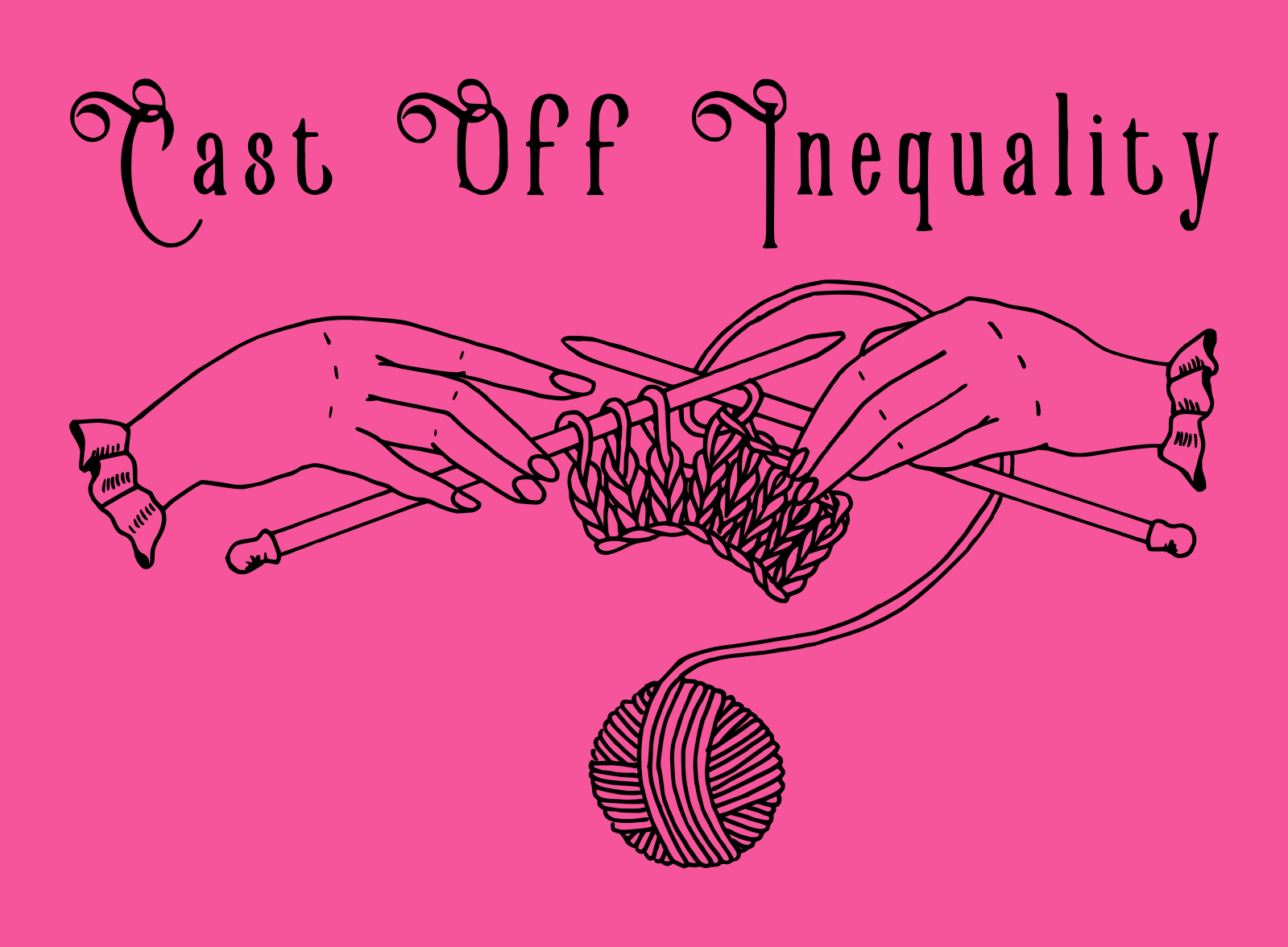 Cast Off Inequality T-Shirt