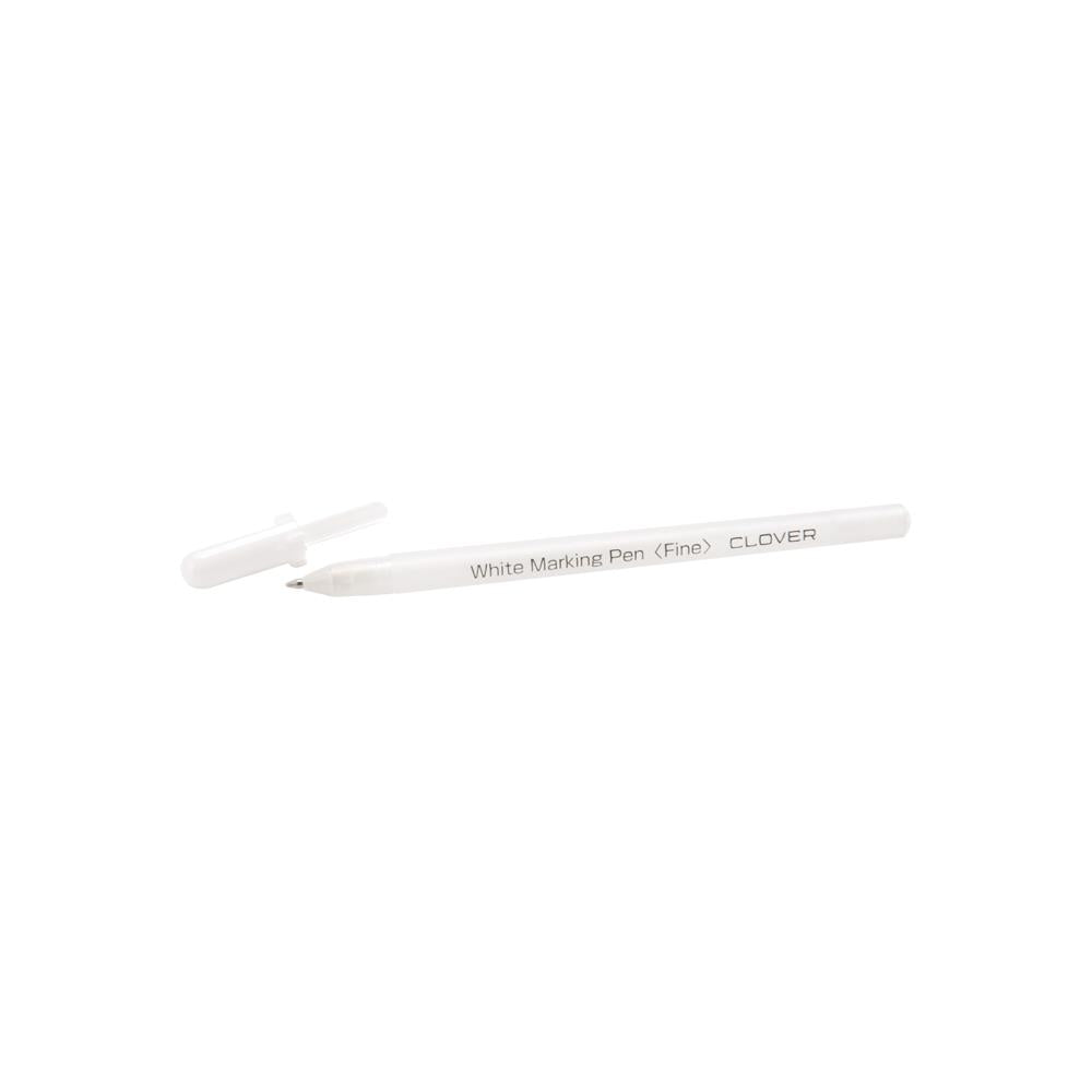 Clover White Marking Pen (FIne)