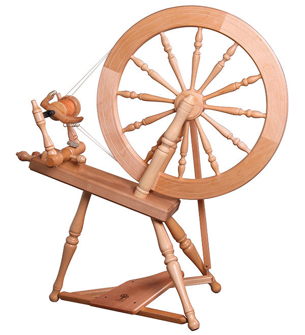 Ashford Traveller Spinning Wheel Double Treadle