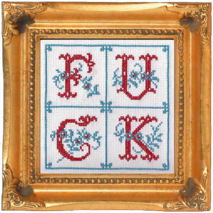 Paraffle Embroidery Patterns