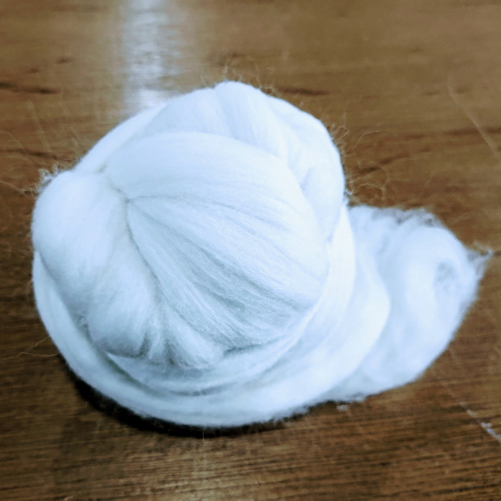 Indian Cashmere Top - White 2 oz.