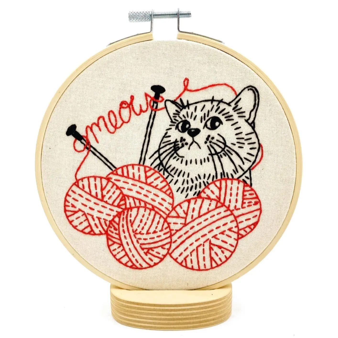 Hook, Line, & Tinker Embroidery Kits