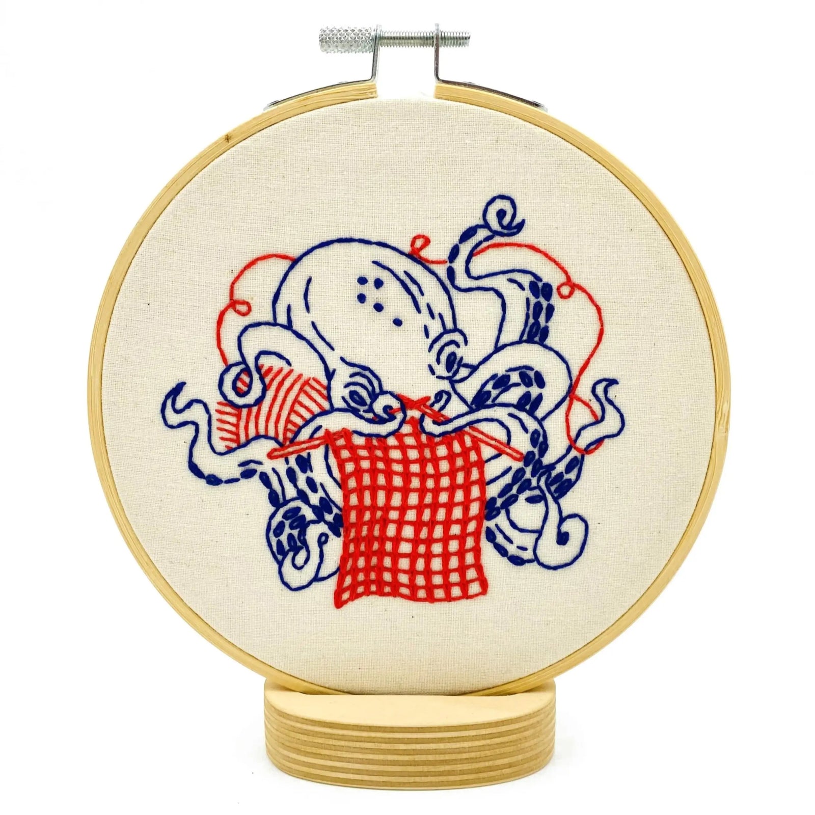 Hook, Line, & Tinker Embroidery Kits